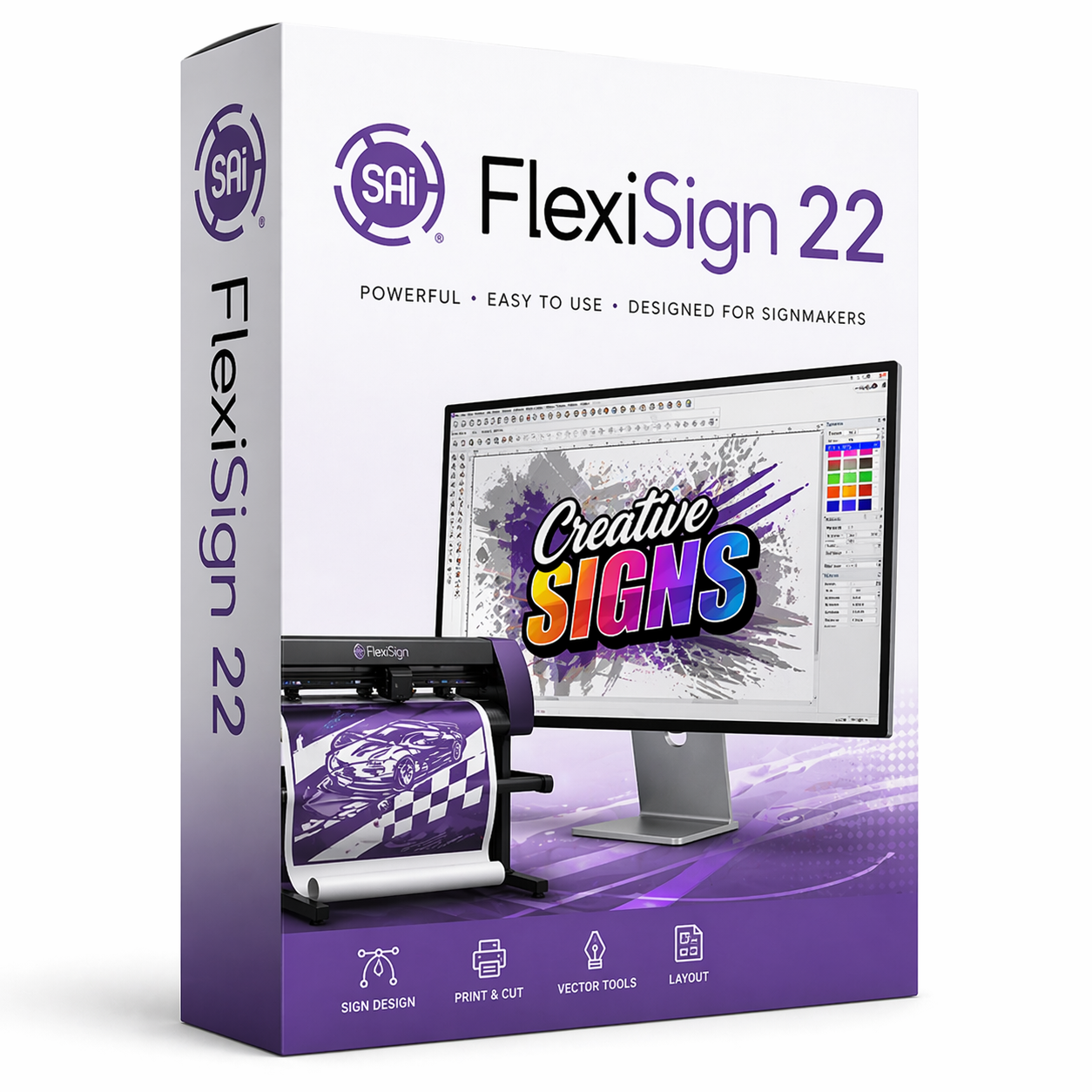 Digital Factory 10 + FlexiSign 22 Software Pack | Lifetime License | Instant Download