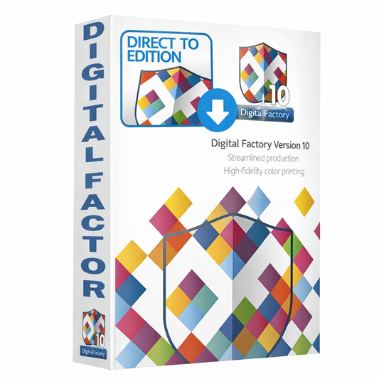 Digital Factory 10 + FlexiSign 22 Software Pack | Lifetime License | Instant Download