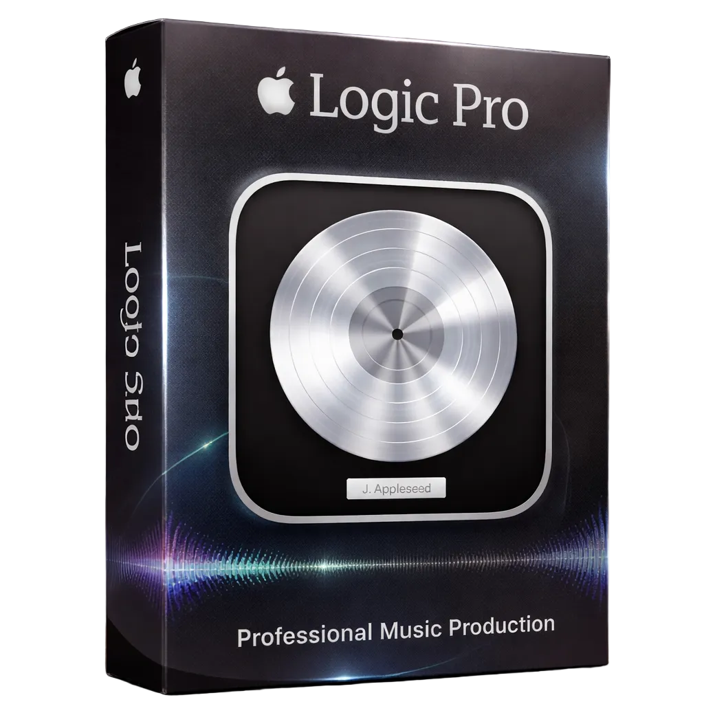 Apple Logic Pro 12.2 Lifetime License (Instant Download)