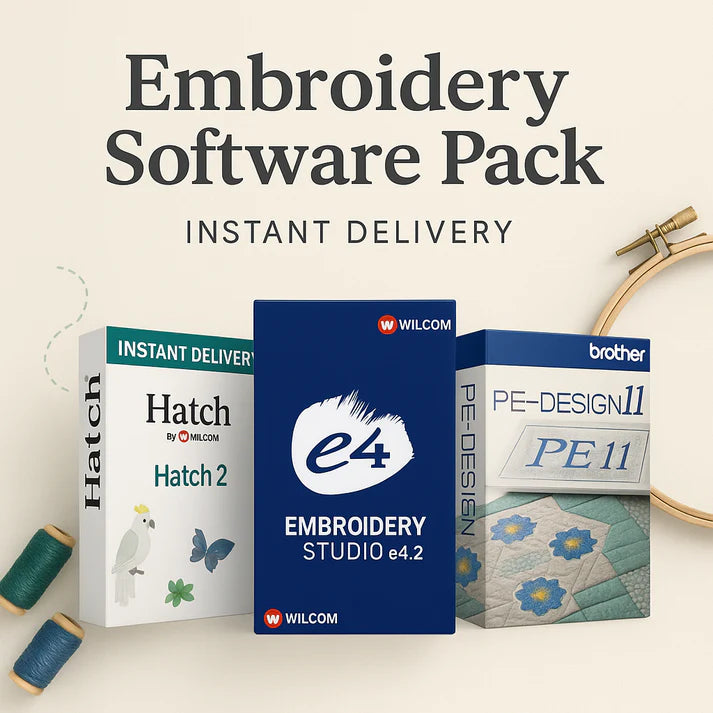 Embroidery Pack Hatch 2 - Wilcom e4.2 - PE design 11